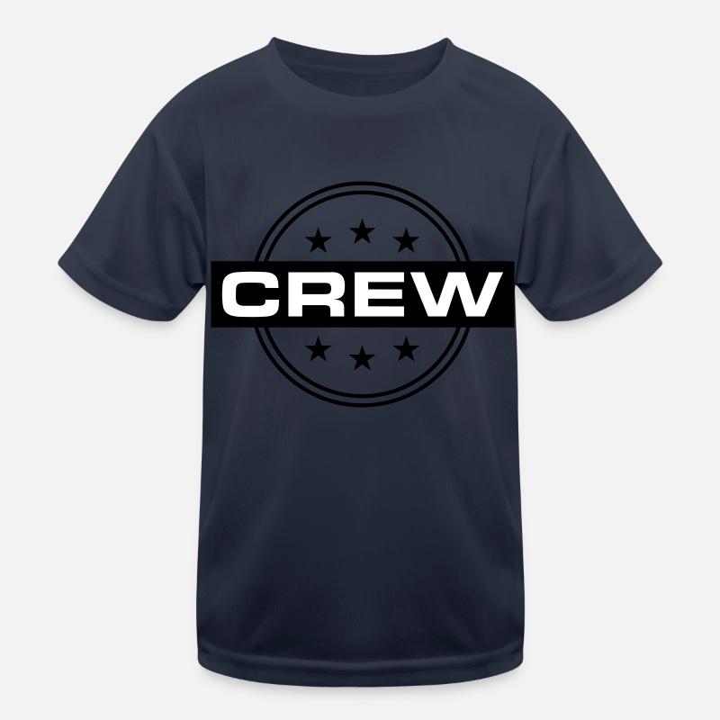 Crew Kids Functional T-Shirt