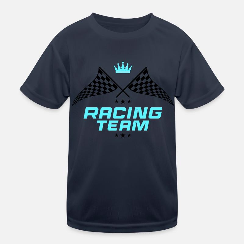 Équipe de course T-shirt sport Enfant