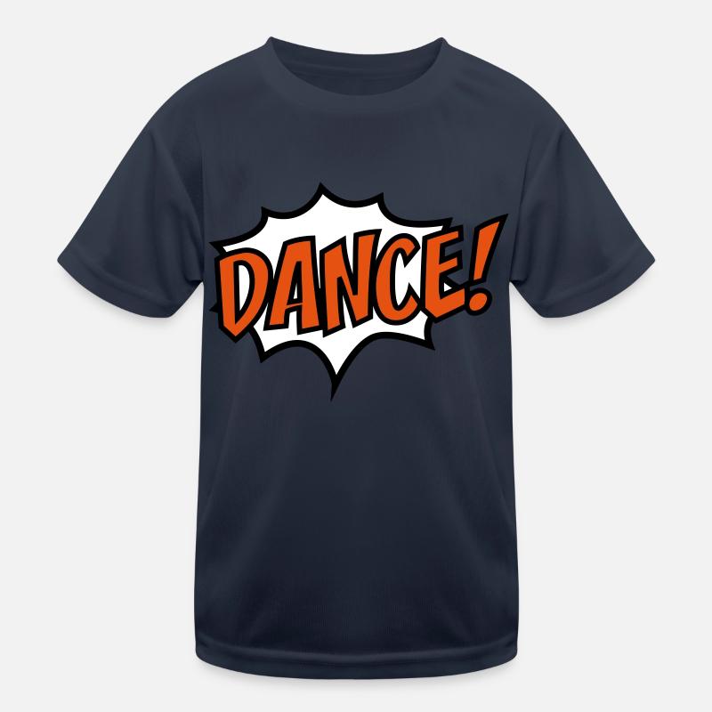 Danser T-shirt sport Enfant