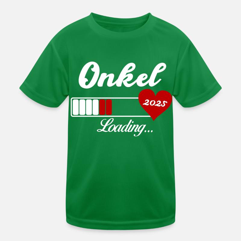 onkel loading 2025 Kinder Funktions-T-Shirt