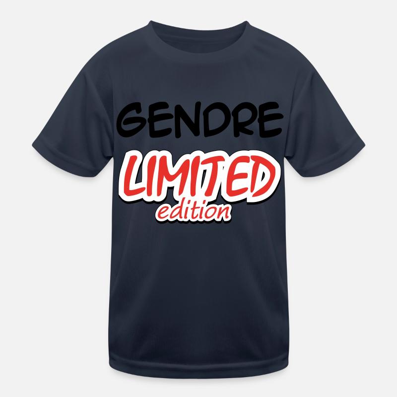 GENDRE LIMITED EDITION Kinder Funktions-T-Shirt