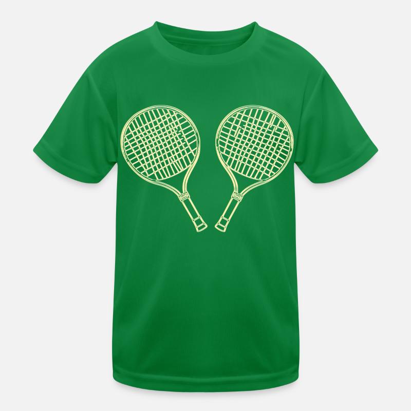 Rackets Kids Functional T-Shirt