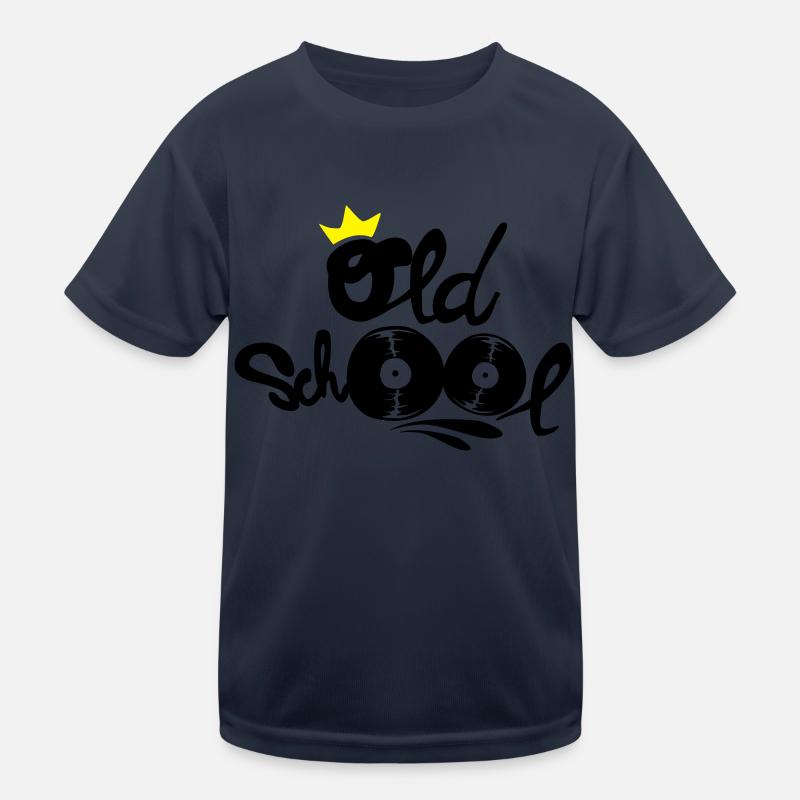 Old school Kinder Funktions-T-Shirt