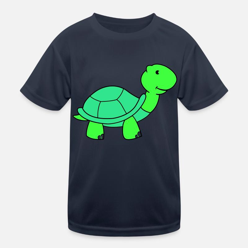 schildkröte Kinder Funktions-T-Shirt