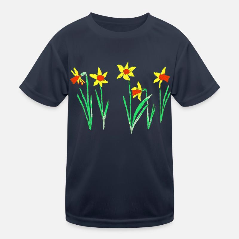 Jonquilles T-shirt sport Enfant