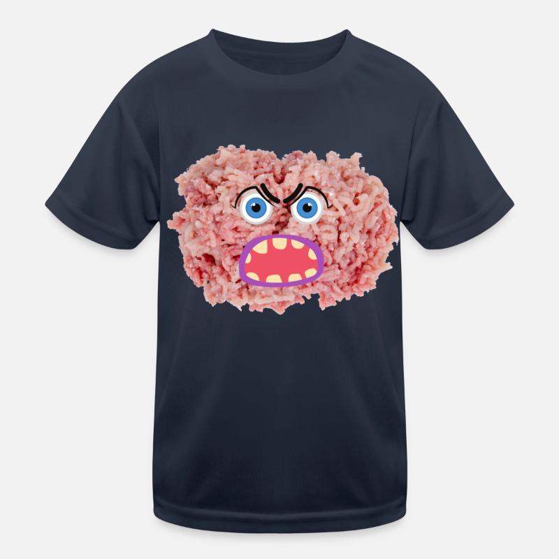 Hackfresse Kinder Funktions-T-Shirt