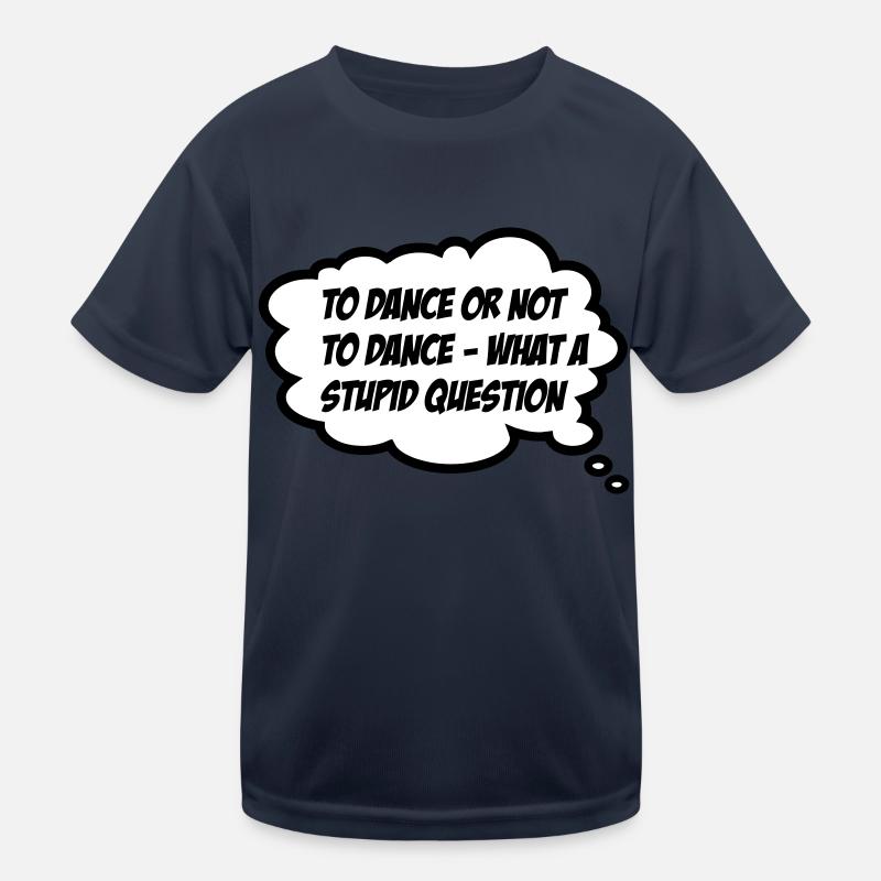 tanzen Kinder Funktions-T-Shirt