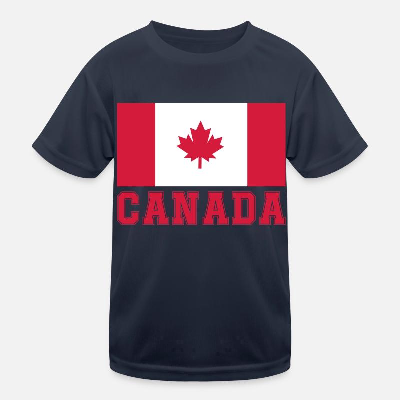 Canada Canada Kids Functional T-Shirt
