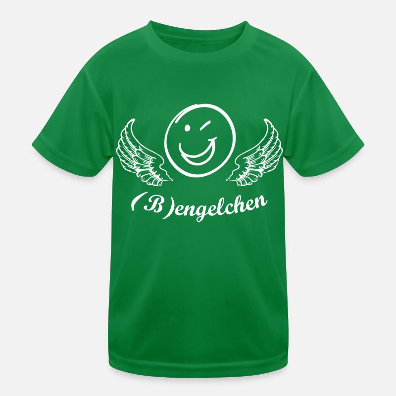 bengelchen weiss Kinder Funktions-T-Shirt