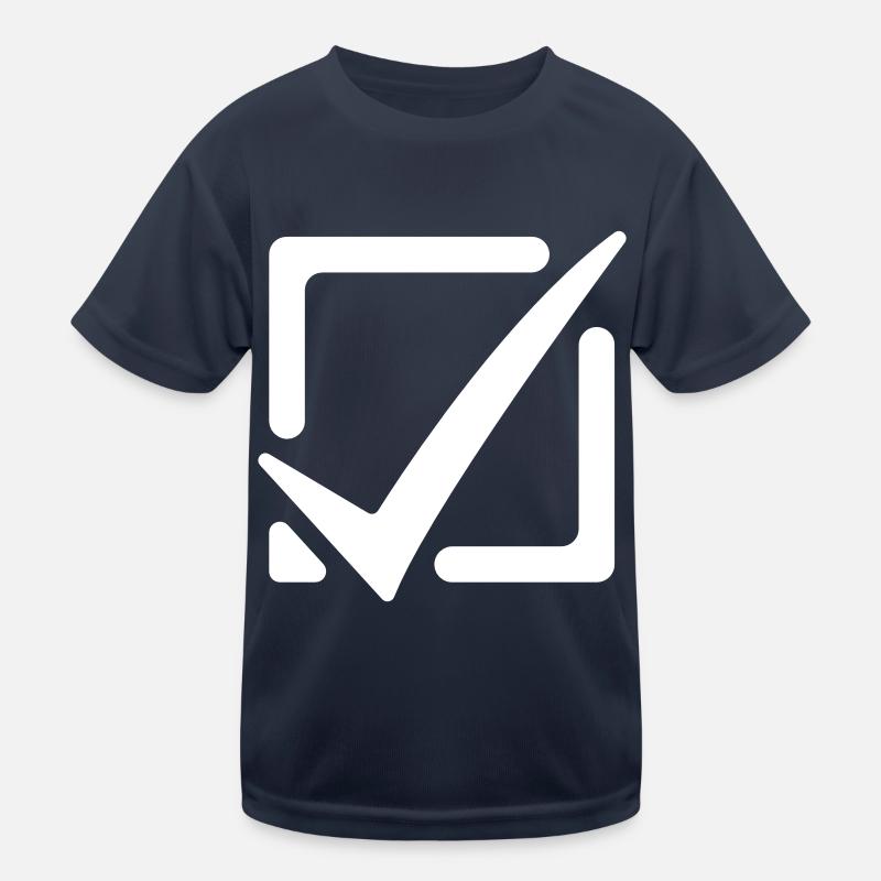 Tick the box Kids Functional T-Shirt