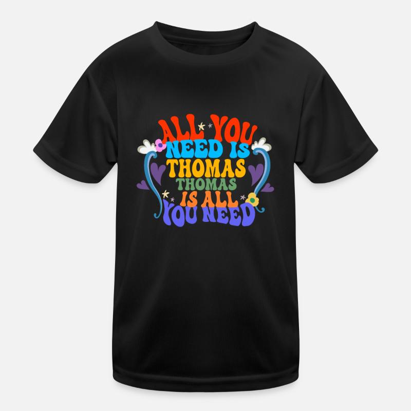 Thomas Kids Functional T-Shirt