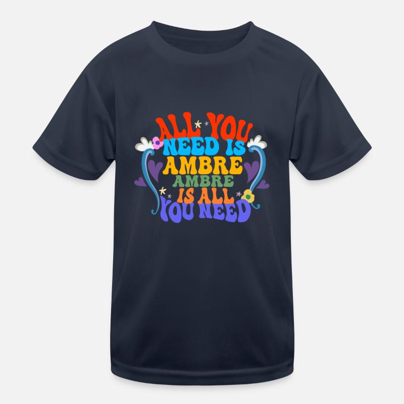 Bernstein Kinder Funktions-T-Shirt