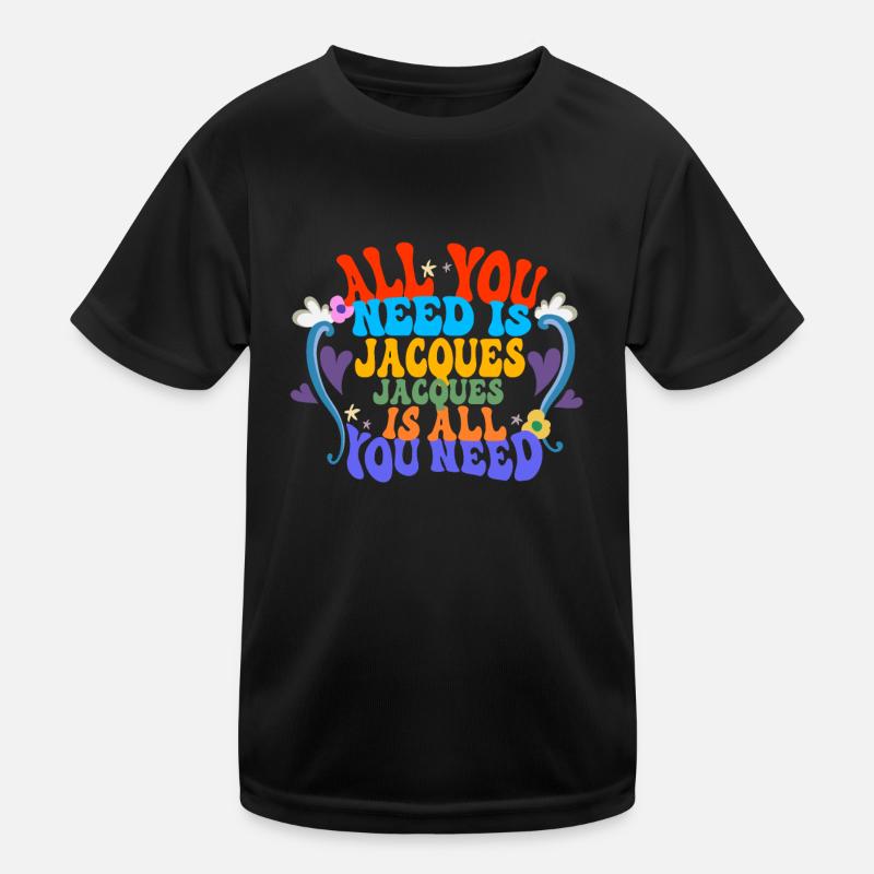 Jacob Kids Functional T-Shirt