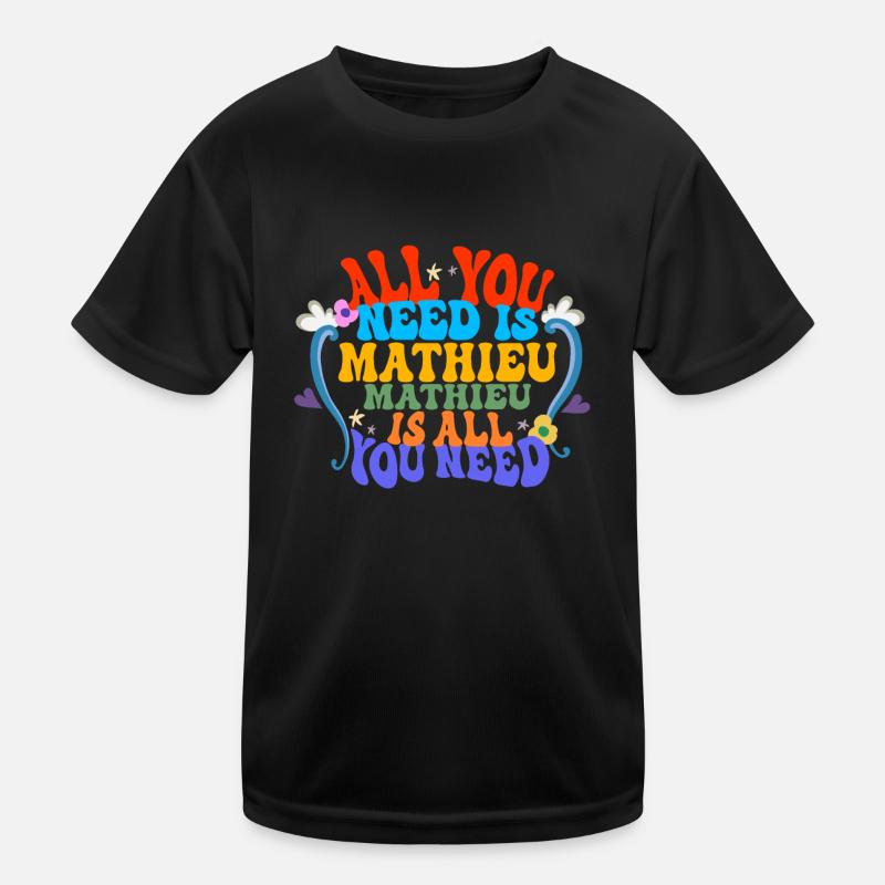 Mathieu Kids Functional T-Shirt