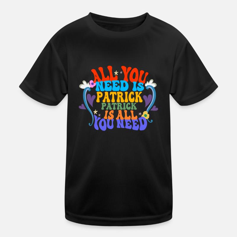 Patrick Kinder Funktions-T-Shirt