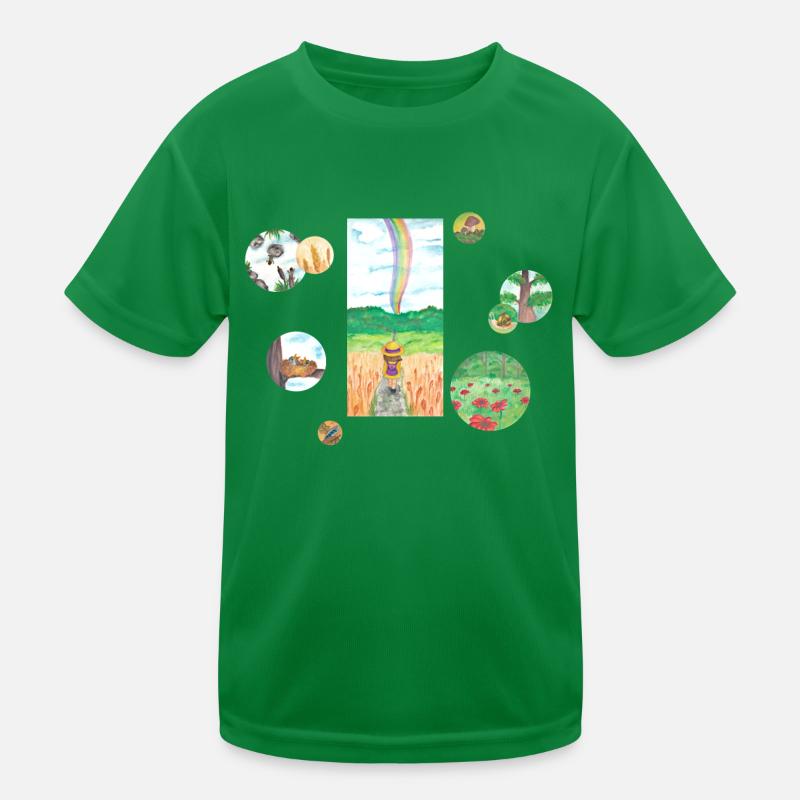 Kleines Abenteuer Kinder Funktions-T-Shirt