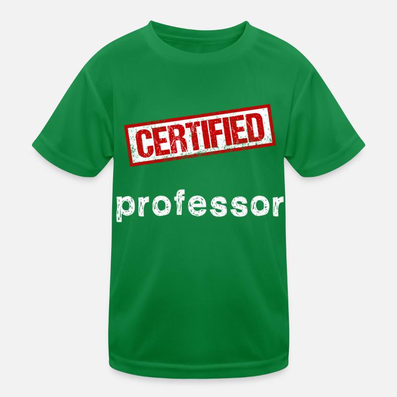 Professeur T-shirt sport Enfant