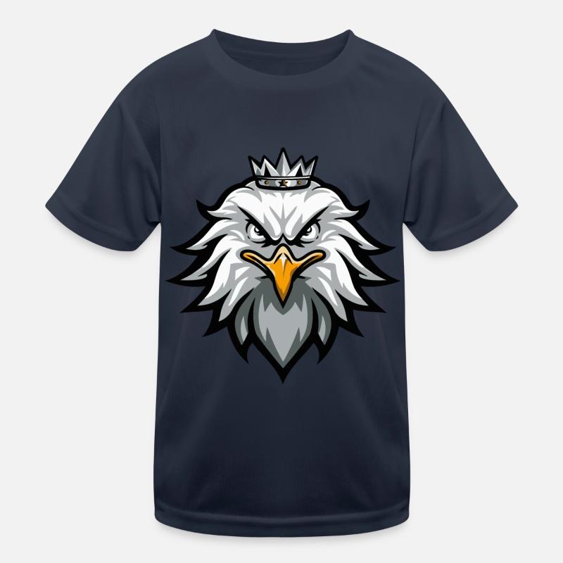 Couronne d'aigle T-shirt sport Enfant