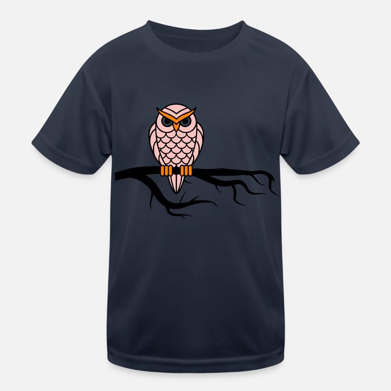 Nightowl 02 Kids Functional T-Shirt