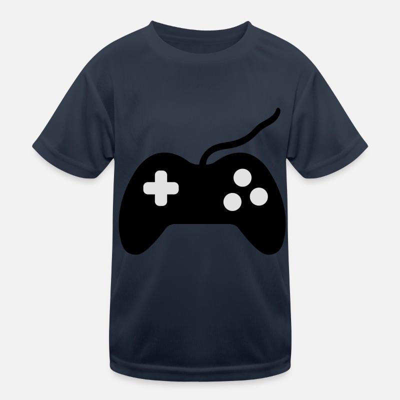 controller symbol Kinder Funktions-T-Shirt