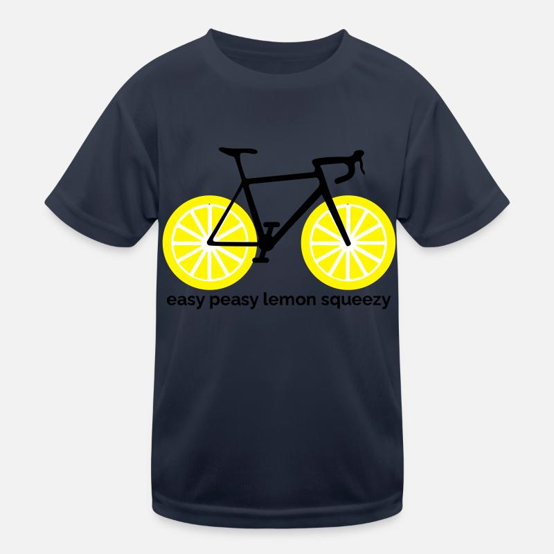 Easy peasy lemon squeezy Kinder Funktions-T-Shirt