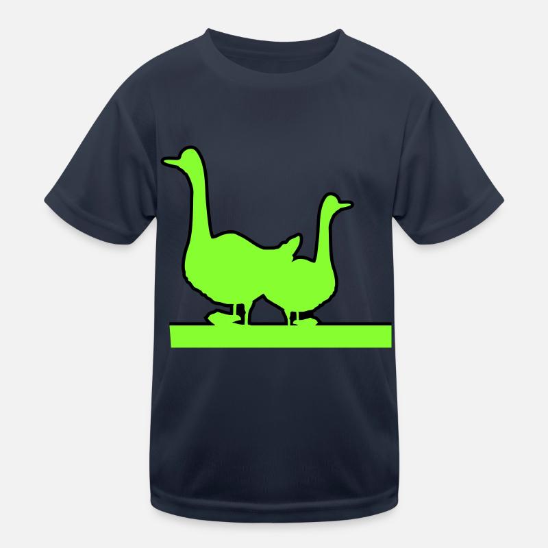Gänse Kinder Funktions-T-Shirt