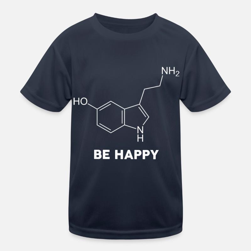 Biologist Bio Chemistry Sun Code Science Kids Functional T-Shirt