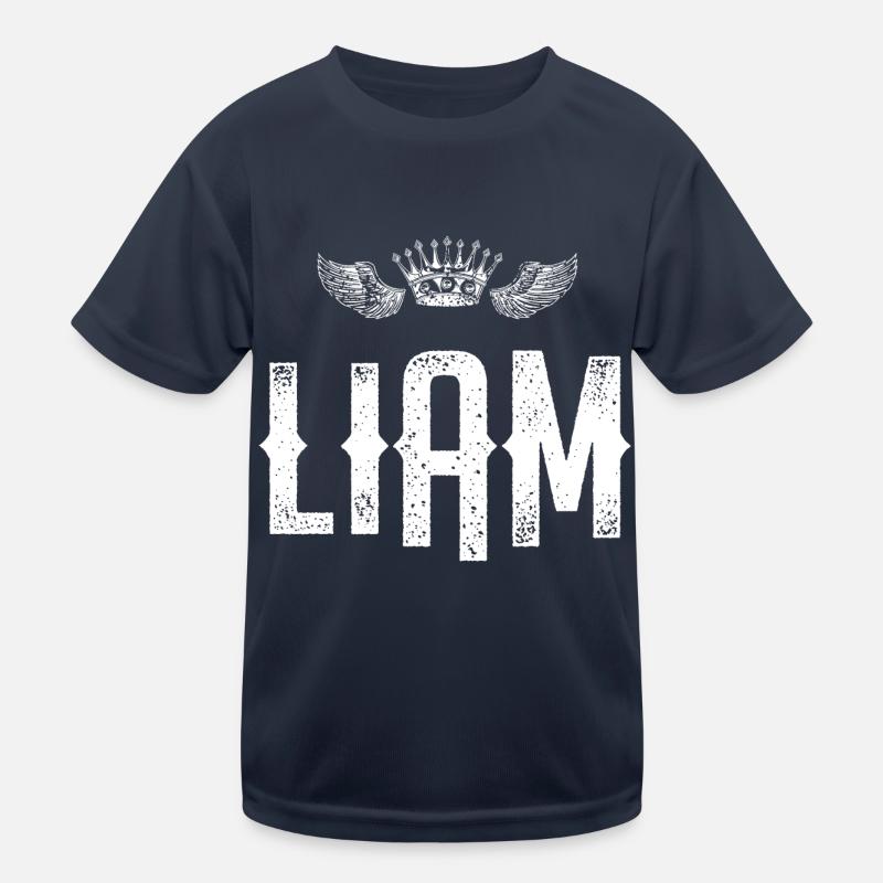 Liam Kids Functional T-Shirt