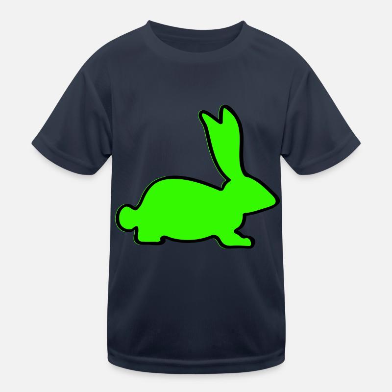 rabbit Kinder Funktions-T-Shirt