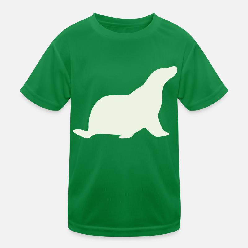 Robbe White Kids Functional T-Shirt