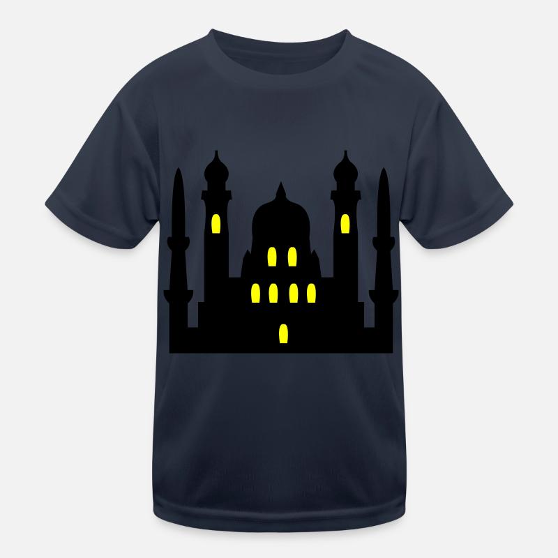 moschee 02 Kinder Funktions-T-Shirt