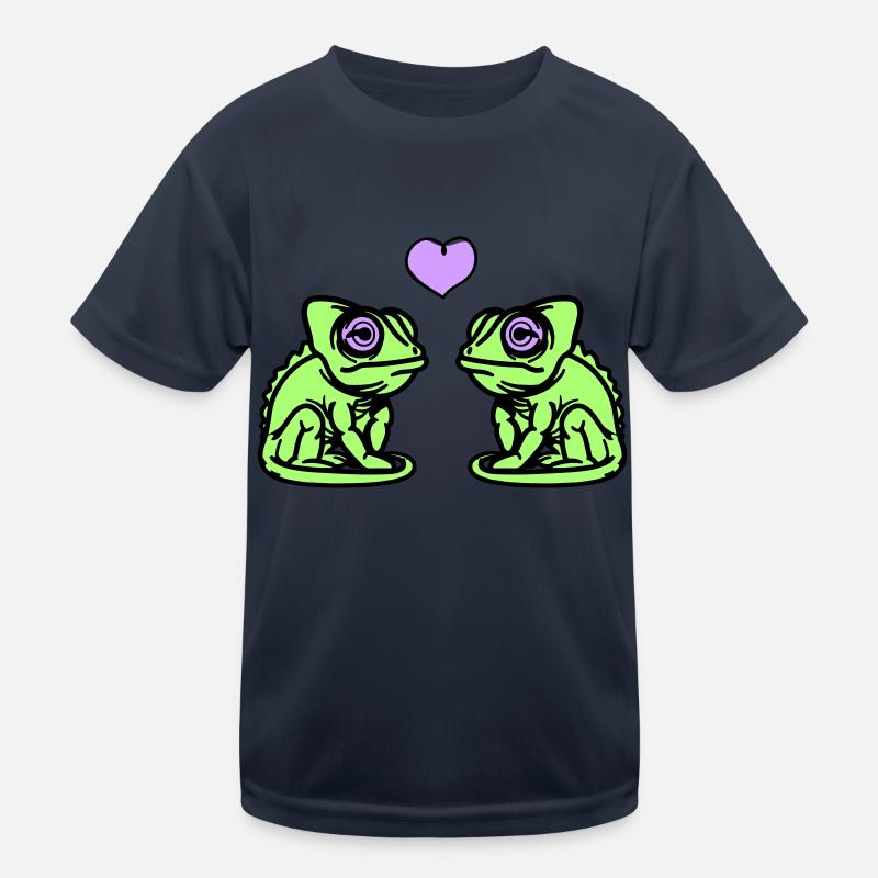 Chameleon Love Kids Functional T-Shirt