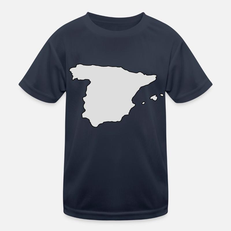 spain,spanien,espania Kinder Funktions-T-Shirt