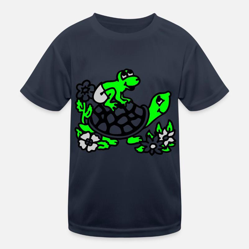 frogg & turtle / frog & turtle - Kids Functional T-Shirt - navy