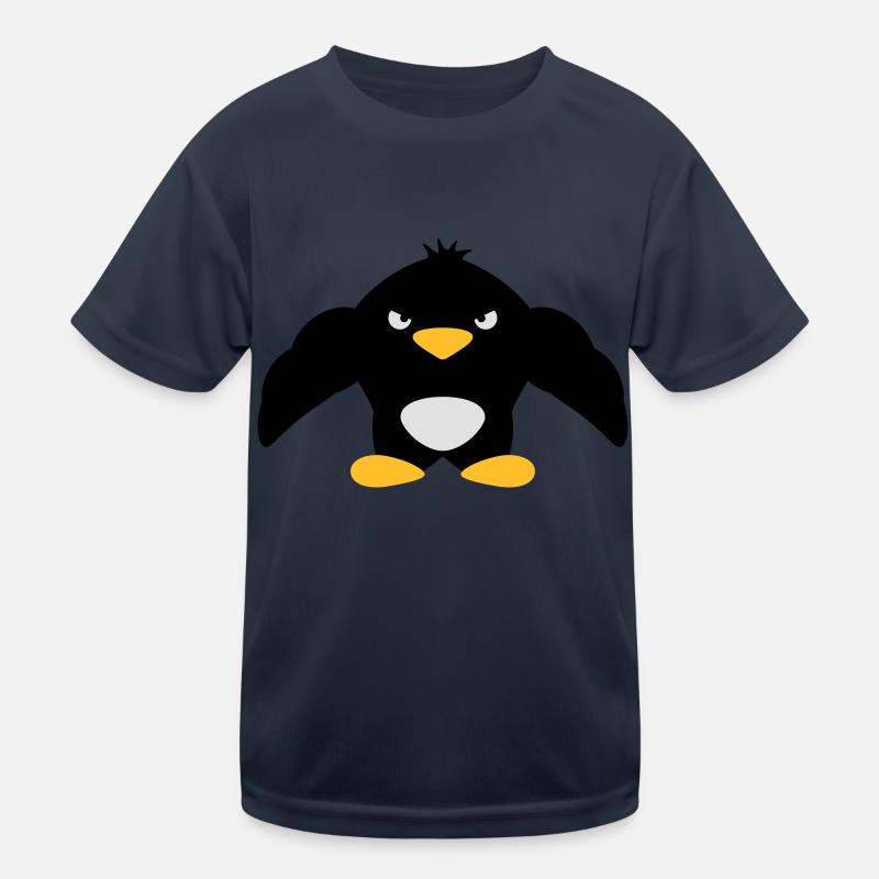Muscle Penguin Kids Functional T-Shirt