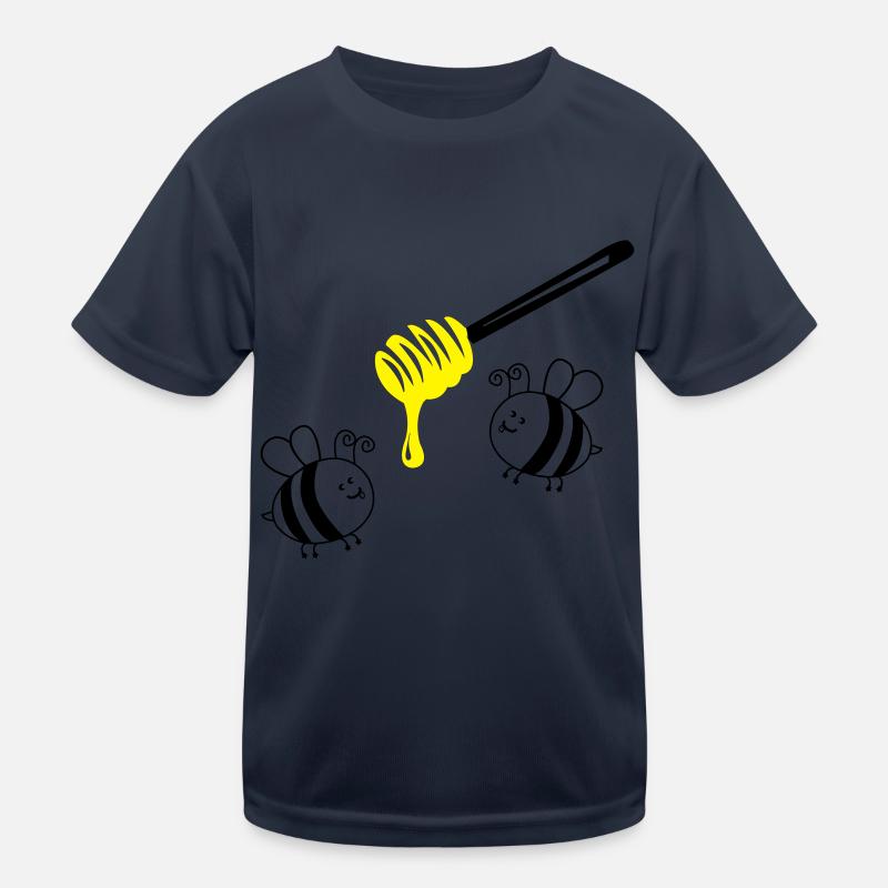 honey bees 2 Kids Functional T-Shirt