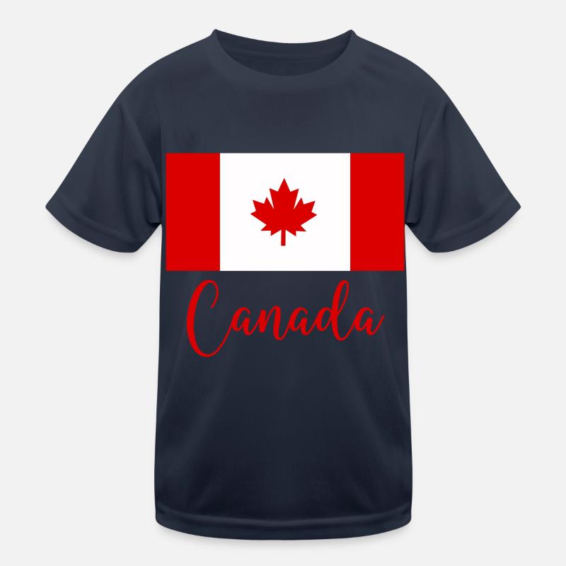 Canada Canada Kids Functional T-Shirt