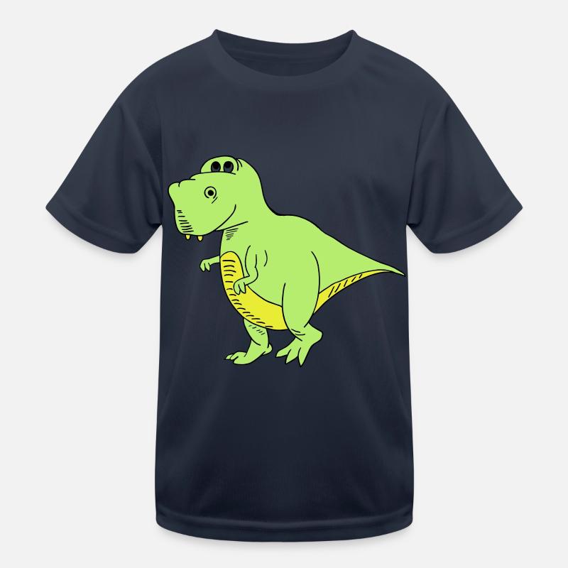 Trex - Kinder Funktions-T-Shirt - Navy