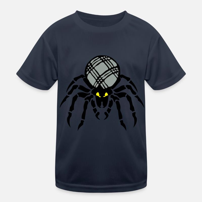 petanque araigne ball Kids Functional T-Shirt