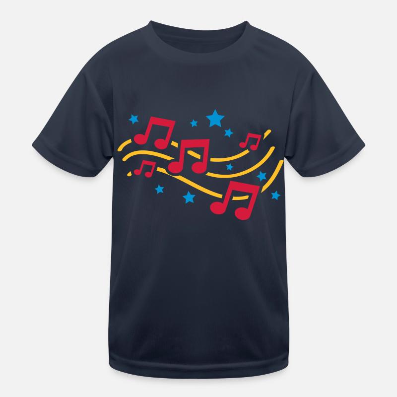 music_design_tq3 Kids Functional T-Shirt