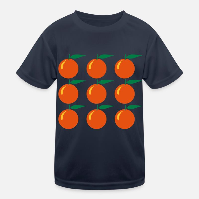 Oranges Kids Functional T-Shirt