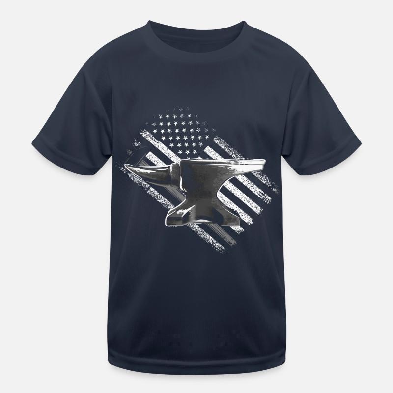 Anvil Blacksmith Kids Functional T-Shirt