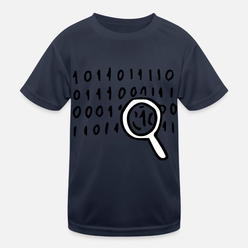 Opensource technology T-shirt sport Enfant