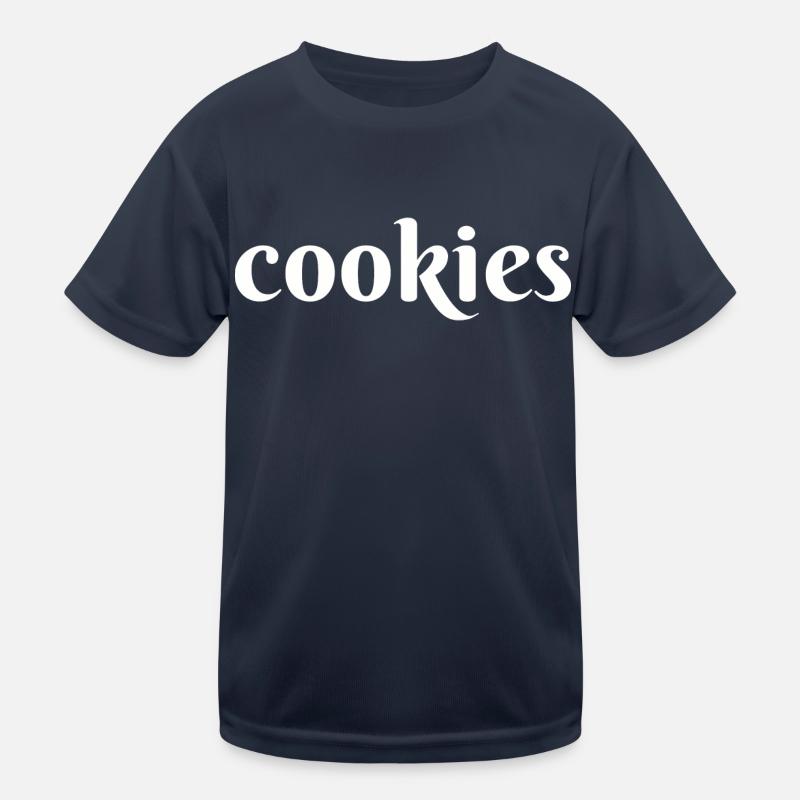 Cookies Cookie Lovers Kids Functional T-Shirt