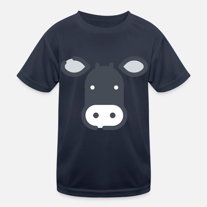 Cow Kids Functional T-Shirt