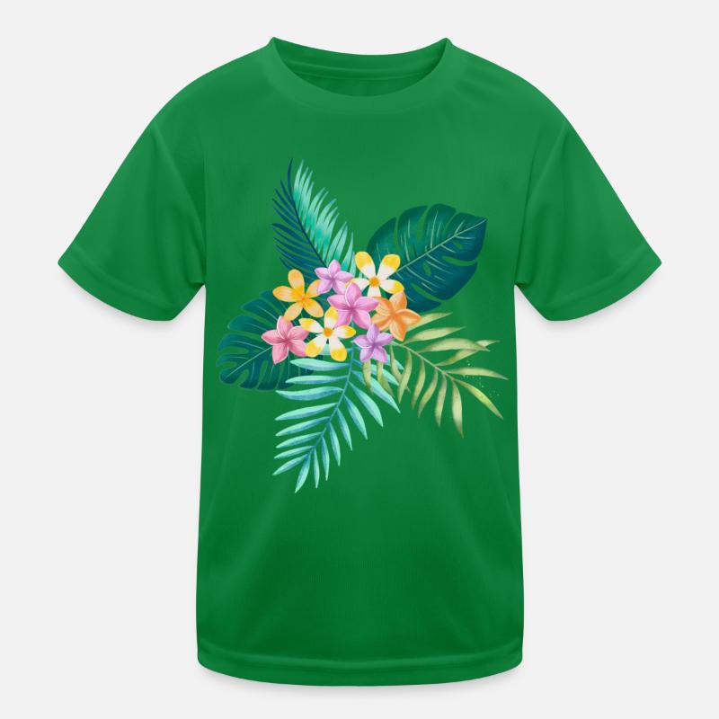 Tropical mood Kids Functional T-Shirt