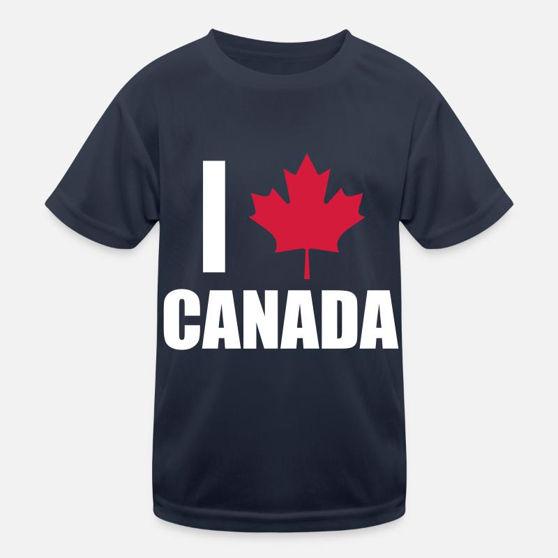 canada Kids Functional T-Shirt