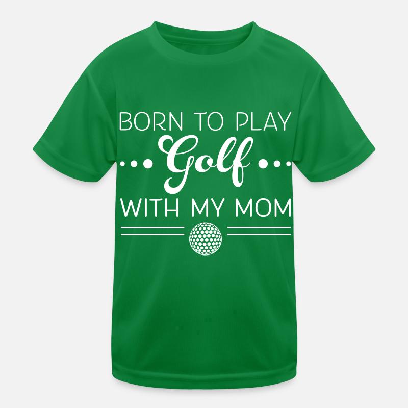 Le golf T-shirt sport Enfant