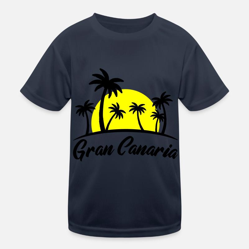 gran canaria Kinder Funktions-T-Shirt