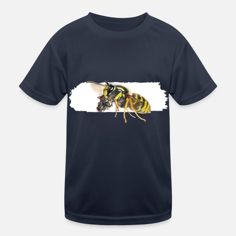 Wasp during transport Kids Functional T-Shirt